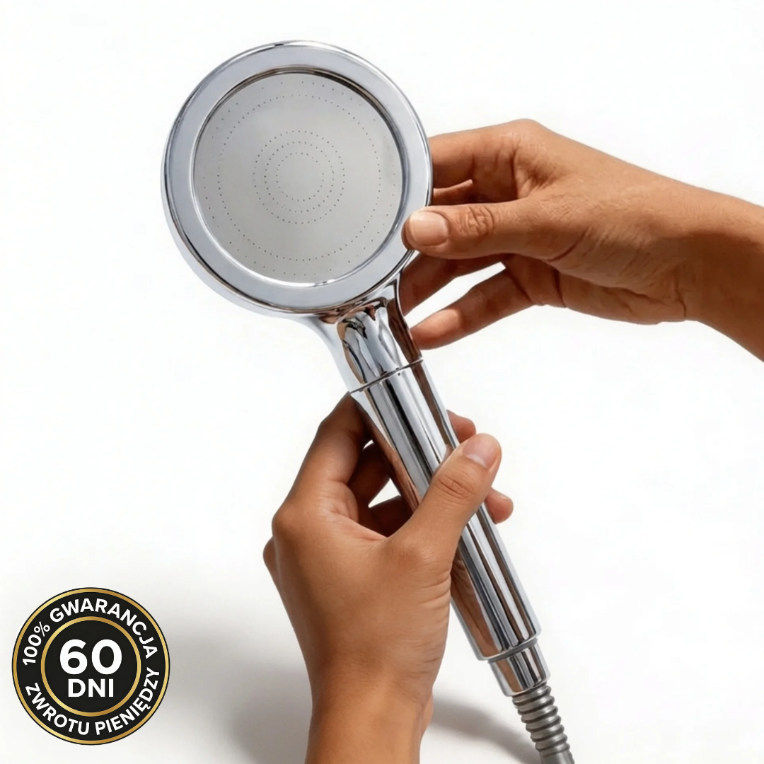 iskin - Słuchawka Prysznicowa z Filtrem