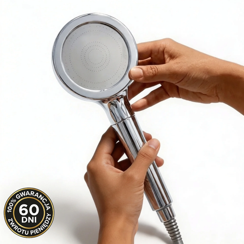 iskin - Słuchawka Prysznicowa z Filtrem