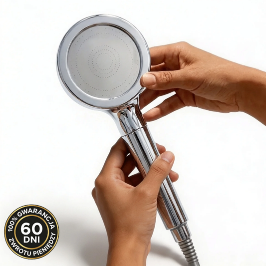 iskin - Słuchawka Prysznicowa z Filtrem