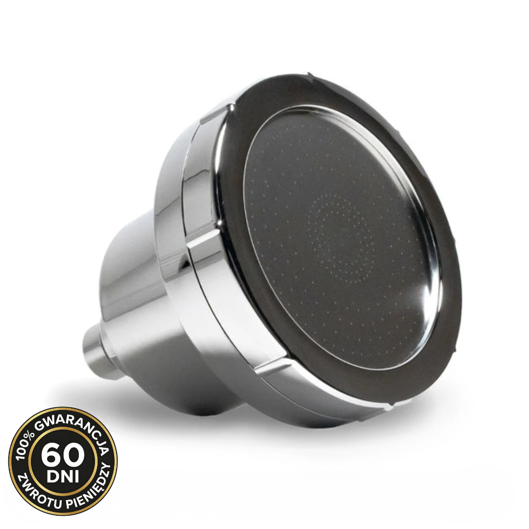 iskin - Naścienna Słuchawka Prysznicowa z Filtrem