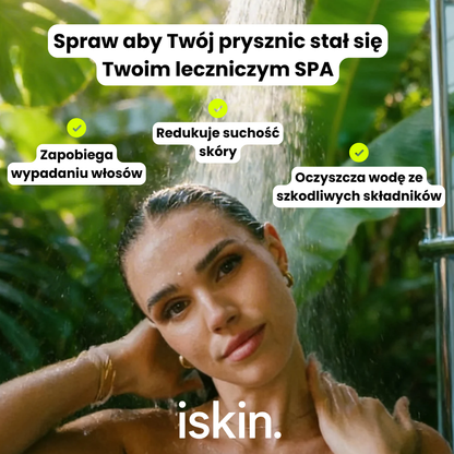 iskin - Słuchawka Prysznicowa z Filtrem