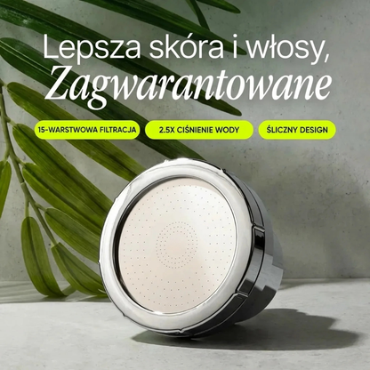 iskin - Naścienna Słuchawka Prysznicowa z Filtrem