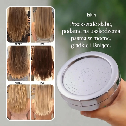 iskin - Naścienna Słuchawka Prysznicowa z Filtrem